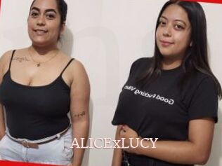 ALICExLUCY