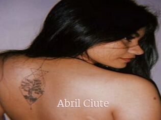 Abril_Ciute