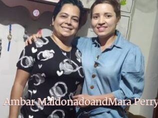 Ambar_MaldonadoandMara_Perry Mon Sexe