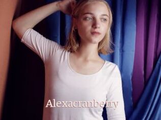 Alexacranberry