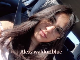 Alexawaldorfblue