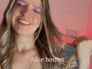 Alice_horner