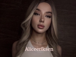 Aliceeriksen