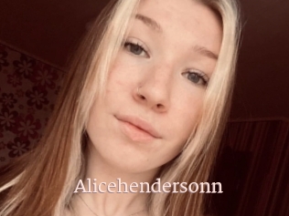 Alicehendersonn