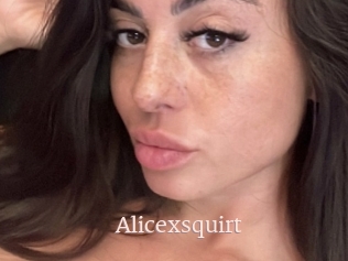 Alicexsquirt