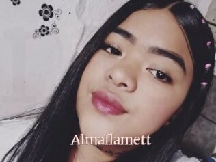 Almaflamett