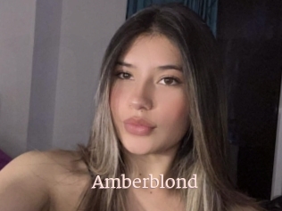 Amberblond