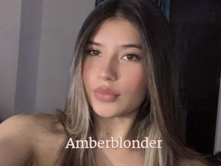 Amberblonder