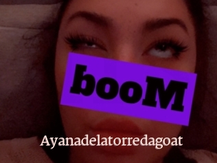 Ayanadelatorredagoat