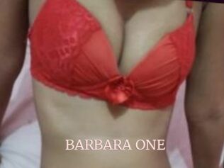 BARBARA_ONE