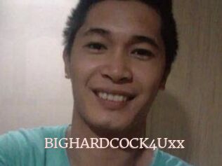 BIGHARDCOCK4Uxx