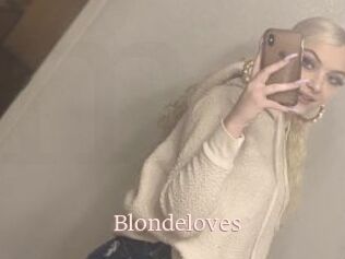 Blondeloves