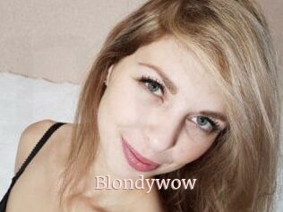 Blondywow