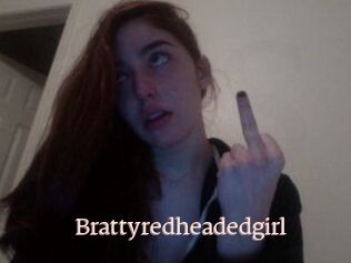 Brattyredheadedgirl