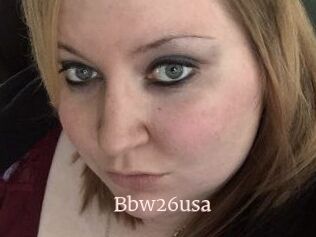 Bbw26usa