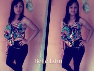 Belle_latin