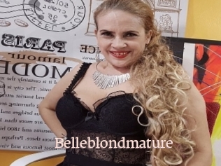 Belleblondmature