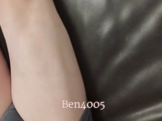 Ben4005