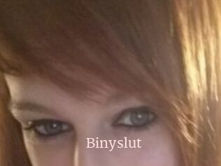 Binyslut