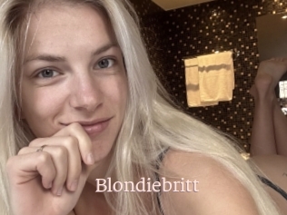 Blondiebritt