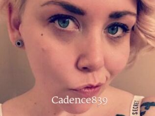 Cadence839