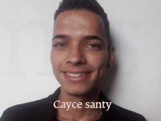 Cayce_santy