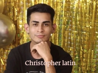 Christopher_latin