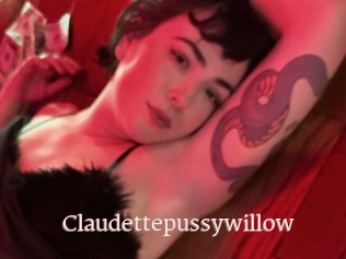 Claudettepussywillow