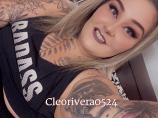 Cleorivera0524