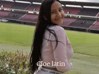 Cloe_latin