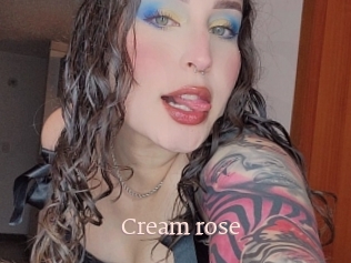 Cream_rose