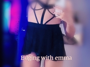 Edging_with_emma