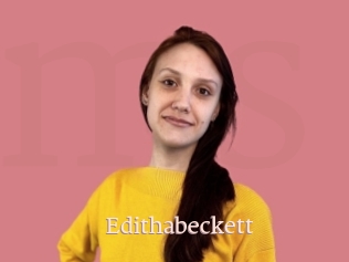 Edithabeckett