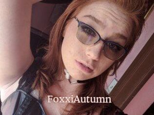 FoxxiAutumn