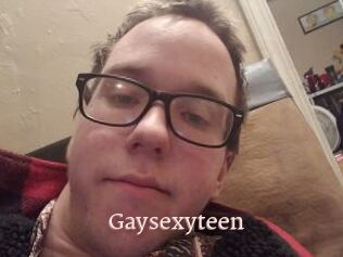 Gaysexyteen