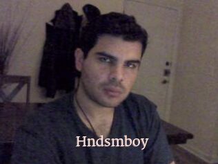 Hndsmboy