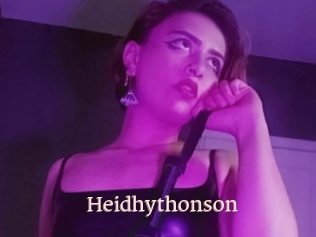 Heidhythonson