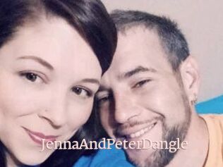 JennaAndPeterDangle