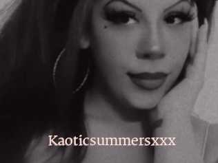 Kaoticsummersxxx