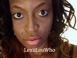 LexiiLouWho