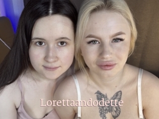 Lorettaandodette