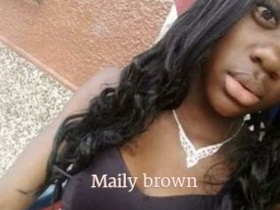 Maily_brown