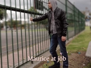 Maurice_at_job