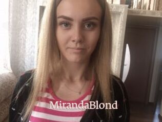 MirandaBlond