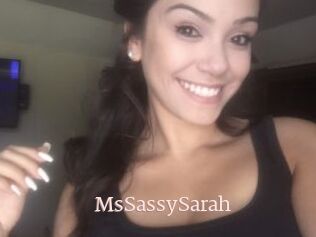 MsSassySarah