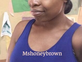 Mshoneybrown