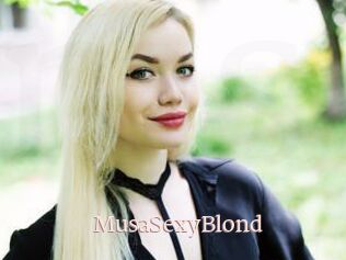 MusaSexyBlond