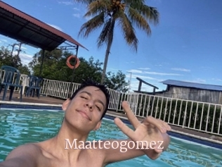 Maatteogomez