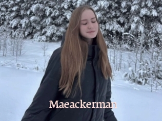 Maeackerman