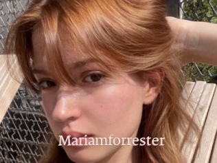 Mariamforrester